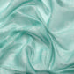 Turquoise Cotton Blend Digital Print Floral Saree with Unstitched Blouse - Hiral Fashion | Swadesiicart