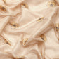 Beige Cotton Blend Digital Print Floral Saree with Unstitched Blouse - Hiral Fashion | Swadesiicart