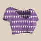 Lavender Cotton Blend Digital Print Floral Saree with Unstitched Blouse - Hiral Fashion | Swadesiicart