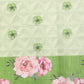 Olive Cotton Blend Digital Print Floral Saree with Unstitched Blouse - Hiral Fashion | Swadesiicart