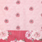 Pink Cotton Blend Digital Print Floral Saree with Unstitched Blouse - Hiral Fashion | Swadesiicart