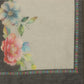 Gray Cotton Blend Digital Print Floral Saree with Unstitched Blouse - Hiral Fashion | Swadesiicart