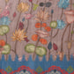 Hiral Fashion Grey Banarasi Silk Cotton Floral Digital Print Saree | Swadesiicart