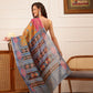 Hiral Fashion Mustard Banarasi Silk Cotton Floral Digital Print Saree | Swadesiicart