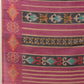 Hiral Fashion Purple Banarasi Silk Cotton Floral Digital Print Saree | Swadesiicart