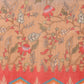 Hiral Fashion Red Banarasi Silk Cotton Floral Digital Print Saree | Swadesiicart