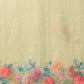 Hiral Fashion Green Banarasi Silk Cotton Floral Digital Print Saree | Swadesiicart