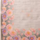 Hiral Fashion Grey Banarasi Silk Cotton Floral Digital Print Saree | Swadesiicart