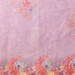 Hiral Fashion Lavender Banarasi Silk Cotton Floral Digital Print Saree | Swadesiicart