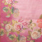 Hiral Fashion Pink Banarasi Silk Cotton Floral Digital Print Saree | Swadesiicart