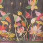Hiral Fashion Black Banarasi Cotton Blend Floral Digital Printed Saree | Swadesiicart