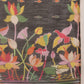 Hiral Fashion Black Banarasi Cotton Blend Floral Digital Printed Saree | Swadesiicart