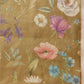 Hiral Fashion Olive Banarasi Cotton Silk Floral Digital Printed Saree | Swadesiicart
