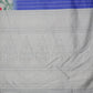 Blue Silk Blend Digital Print Striped Saree with Unstitched Blouse - Hiral Fashion | Swadesiicart