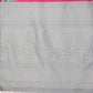 Pink Silk Blend Digital Print Striped Saree with Unstitched Blouse - Hiral Fashion | Swadesiicart