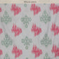 Pink Silk Blend Digital Print Striped Saree with Unstitched Blouse - Hiral Fashion | Swadesiicart