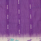 Purple Silk Blend Digital Print Striped Saree with Unstitched Blouse - Hiral Fashion | Swadesiicart