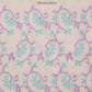 Purple Silk Blend Digital Print Striped Saree with Unstitched Blouse - Hiral Fashion | Swadesiicart