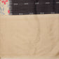 Black Silk Blend Digital Print Striped Saree with Unstitched Blouse - Hiral Fashion | Swadesiicart