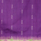 Purple Silk Blend Digital Print Striped Saree with Unstitched Blouse - Hiral Fashion | Swadesiicart