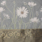 Gray Munga Silk Digital Print Floral Saree with Unstitched Blouse - Hiral Fashion | Swadesiicart