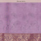 Lavender Munga Silk Digital Print Floral Saree with Unstitched Blouse - Hiral Fashion | Swadesiicart