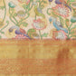 Multicolor Art Silk Digital Print Floral Saree with Unstitched Blouse - Hiral Fashion | Swadesiicart