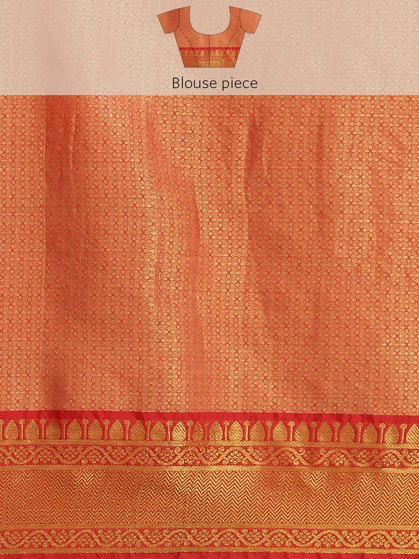 Multicolor Art Silk Digital Print Floral Saree with Unstitched Blouse - Hiral Fashion | Swadesiicart