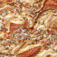 White Art Silk Printed Abstract Saree with Unstitched Blouse - Hiral Fashion | Swadesiicart