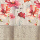 Gray Tissue Silk Digital Print Floral Saree with Unstitched Blouse - Hiral Fashion | Swadesiicart