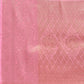 Pink Tissue Silk Digital Print Floral Saree with Unstitched Blouse - Hiral Fashion | Swadesiicart