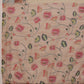 Beige Cotton Blend Digital Print Animal Print Saree with Unstitched Blouse - Hiral Fashion | Swadesiicart