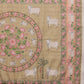 Green Cotton Blend Digital Print Animal Print Saree with Unstitched Blouse - Hiral Fashion | Swadesiicart