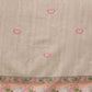 Green Cotton Blend Digital Print Animal Print Saree with Unstitched Blouse - Hiral Fashion | Swadesiicart