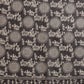 Hiral Fashion Black Chanderi Cotton Blend Abstract Digital Printed Saree | Swadesiicart