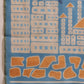 Hiral Fashion Blue Chanderi Cotton Blend Abstract Digital Printed Saree | Swadesiicart