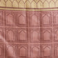 Hiral Fashion Blue Chanderi Cotton Blend Abstract Digital Printed Saree | Swadesiicart