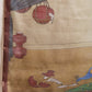 Hiral Fashion Blue Chanderi Cotton Blend Abstract Digital Printed Saree | Swadesiicart