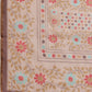 Hiral Fashion Peach Chanderi Cotton Blend Floral Digital Printed Saree | Swadesiicart