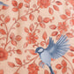 Hiral Fashion Beige Chanderi Cotton Blend Floral Digital Printed Saree | Swadesiicart