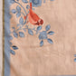Hiral Fashion Beige Chanderi Cotton Blend Floral Digital Printed Saree | Swadesiicart