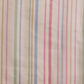 Hiral Fashion White Chanderi Cotton Blend Stripes Digital Printed Saree | Swadesiicart