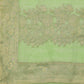 Green Cotton Woven Zari Design Floral Saree with Unstitched Blouse - Hiral Fashion | Swadesiicart