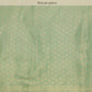 Green Cotton Woven Zari Design Floral Saree with Unstitched Blouse - Hiral Fashion | Swadesiicart