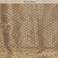 Gray Cotton Woven Zari Design Floral Saree with Unstitched Blouse - Hiral Fashion | Swadesiicart