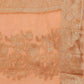 Peach Cotton Woven Zari Design Floral Saree with Unstitched Blouse - Hiral Fashion | Swadesiicart