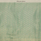 Turquoise Cotton Woven Zari Design Floral Saree with Unstitched Blouse - Hiral Fashion | Swadesiicart
