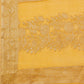 Yellow Cotton Woven Zari Design Floral Saree with Unstitched Blouse - Hiral Fashion | Swadesiicart