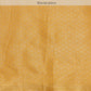Yellow Cotton Woven Zari Design Floral Saree with Unstitched Blouse - Hiral Fashion | Swadesiicart