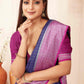 Hiral Fashion Blue Banarasi Soft Silk Checks Zari Woven Saree | Swadesiicart